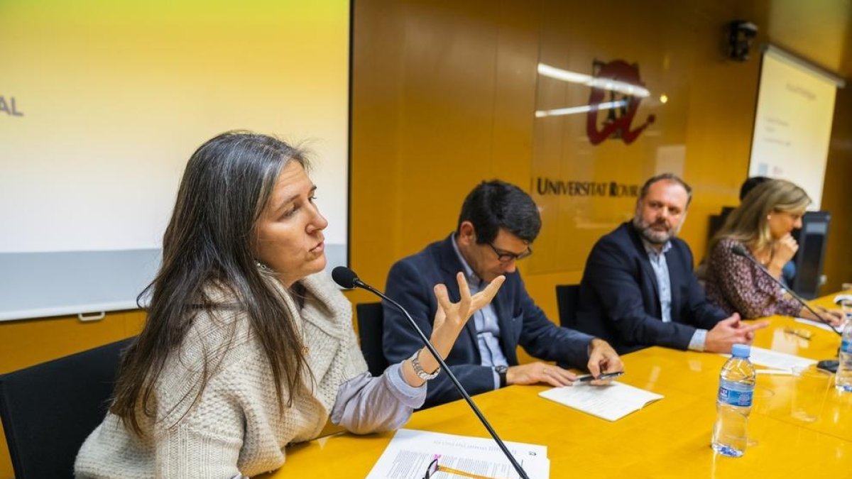 «Volem donar força a la URV perquè defensi la pluralitat»