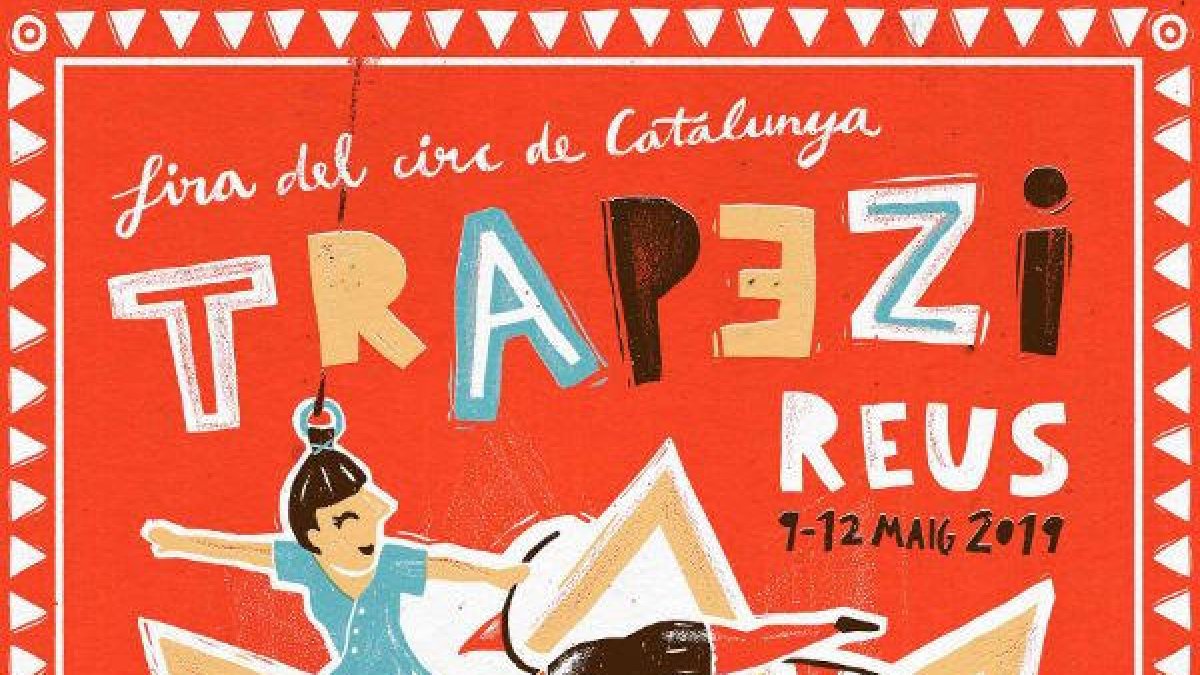 Fira Trapezi, cartell, 2019, Reus