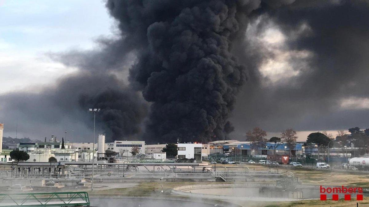 incendio nave, Montornès del Vallès