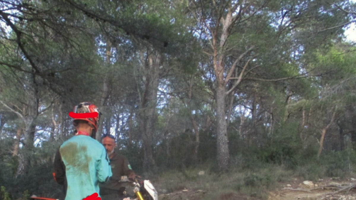 Denunciat per circular amb moto per un vial prohibit a Tortosa