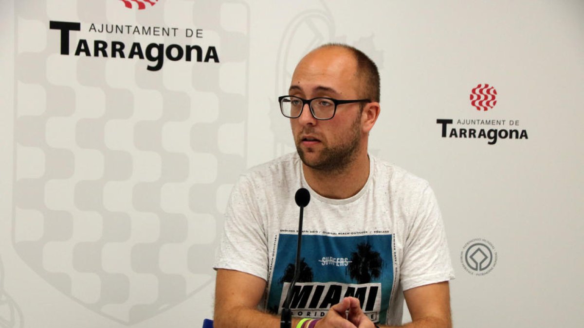 romà, Tarragona, seguretat, deficiència, tancament, amfiteatre, Hermán Pinedo