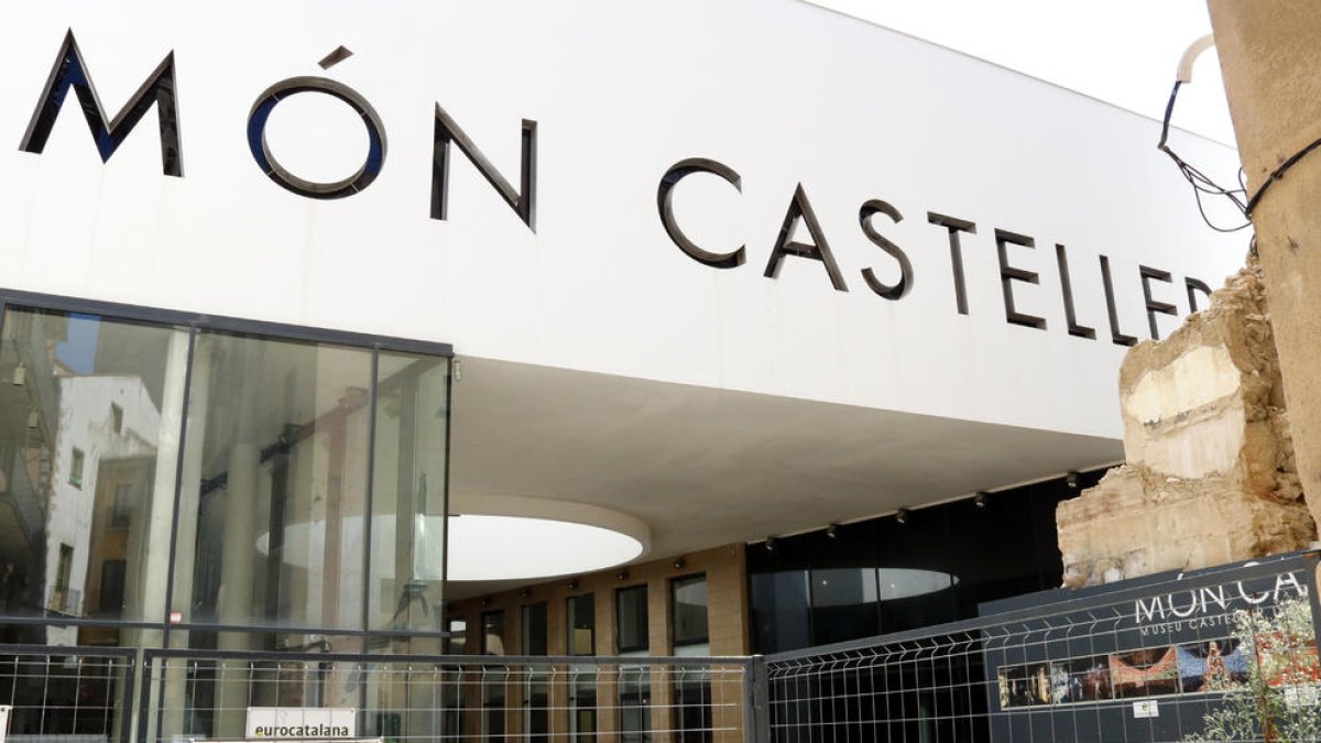 construcció, Valls, projecte, Museu Casteller de Catalunya, gestió