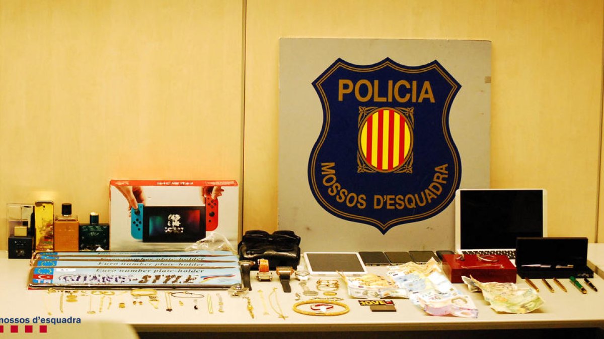 Desarticulada una organització a Tarragona especialitzada en robatoris a domicilis