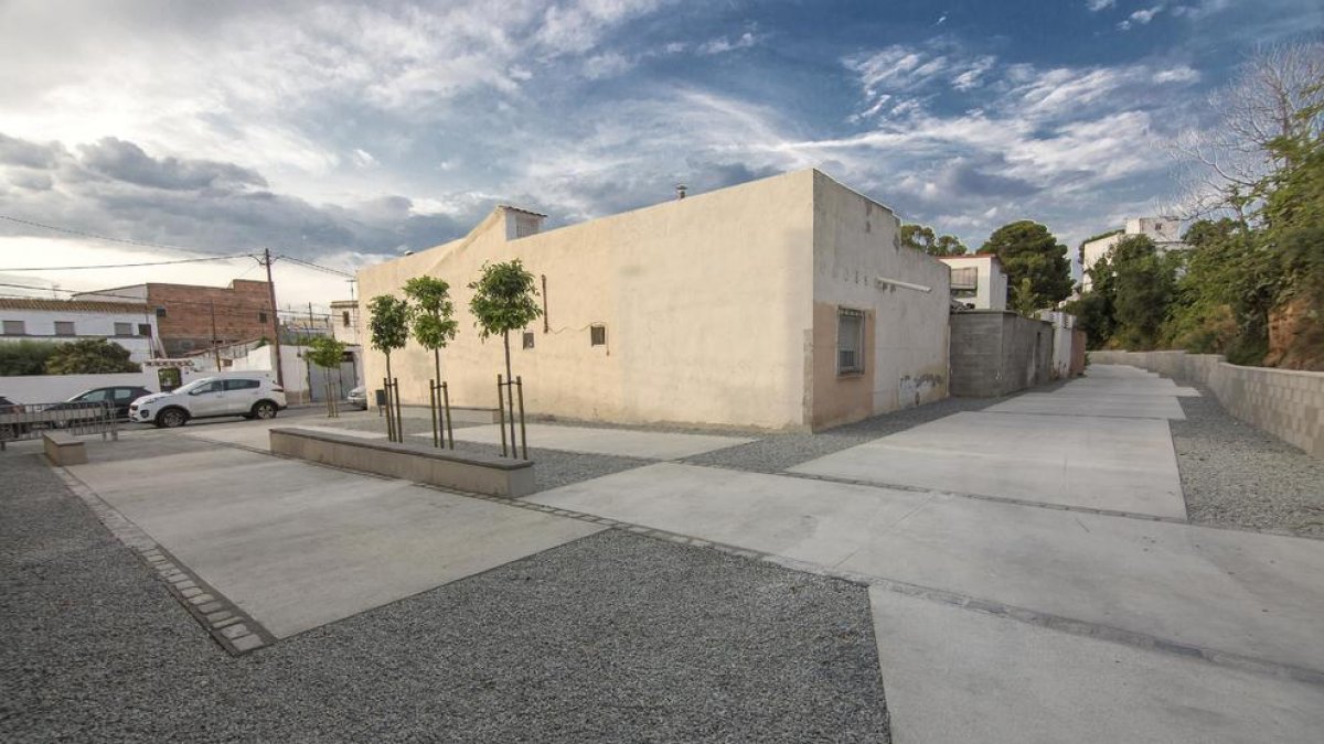 Finalitza la millora del barranc de l'Escorial de Reus