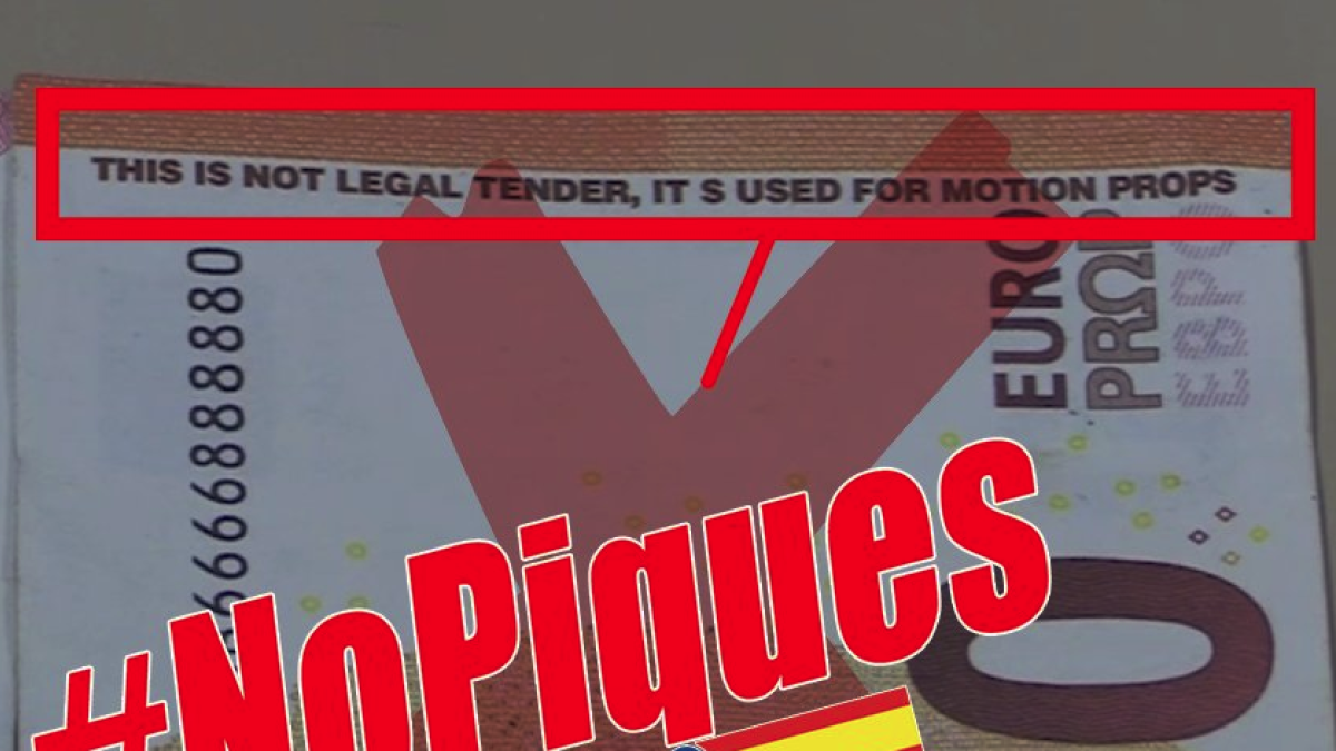 La Policia Nacional alerta de l'aparició de bitllets falsos a tot l'Esta