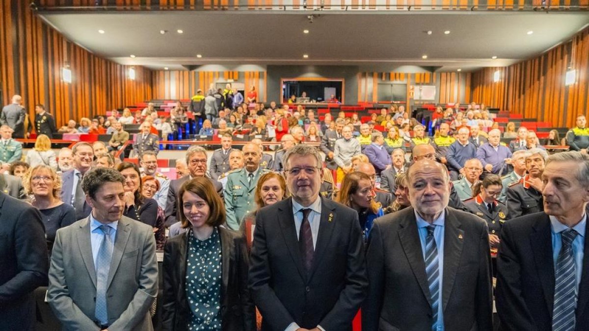 Ricomà destaca la proximitat i la coordinació de la Guàrdia Urbana en el 162è aniversari del cos