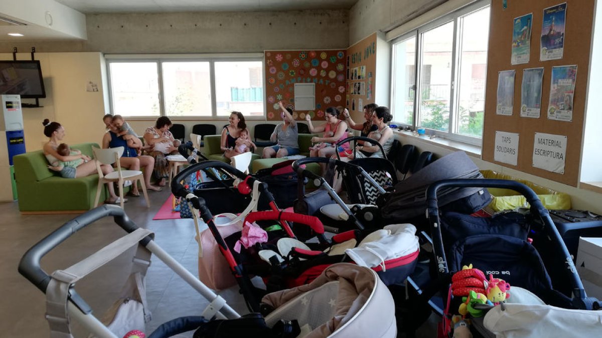 Varios actos para celebrar la Semana de la Lactancia Materna en Vandellòs y l'Hospitalet
