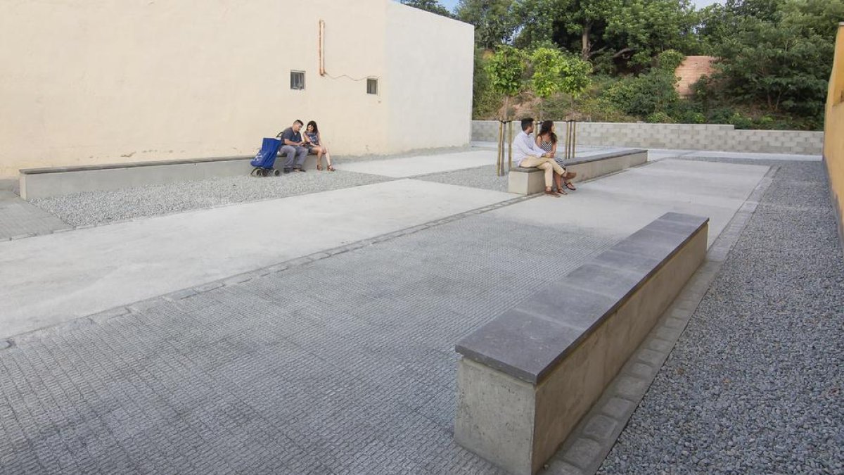 Finalizan las obras de mejora del barranco del Escorial de Reus
