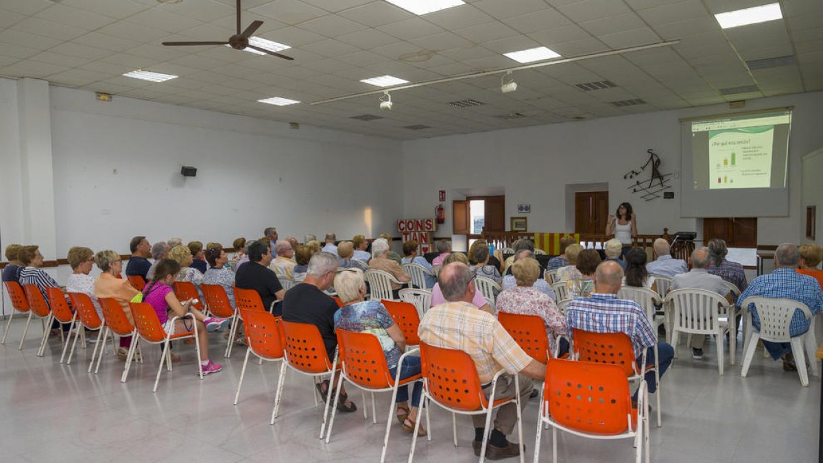 Arranca un nuevo curso de las Aulas de Extensión Universitaria para las Personas Mayores en Constantí