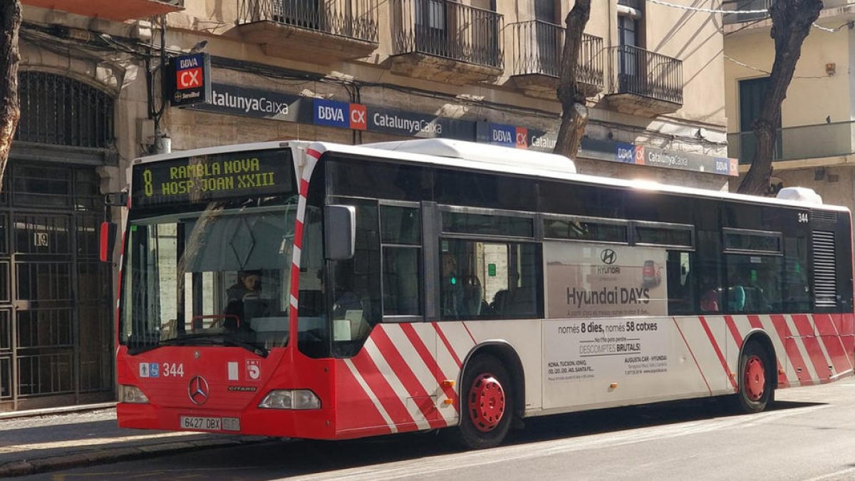 Junts per Tarragona proposa crear una nova App adaptada als usuaris del bus municipal