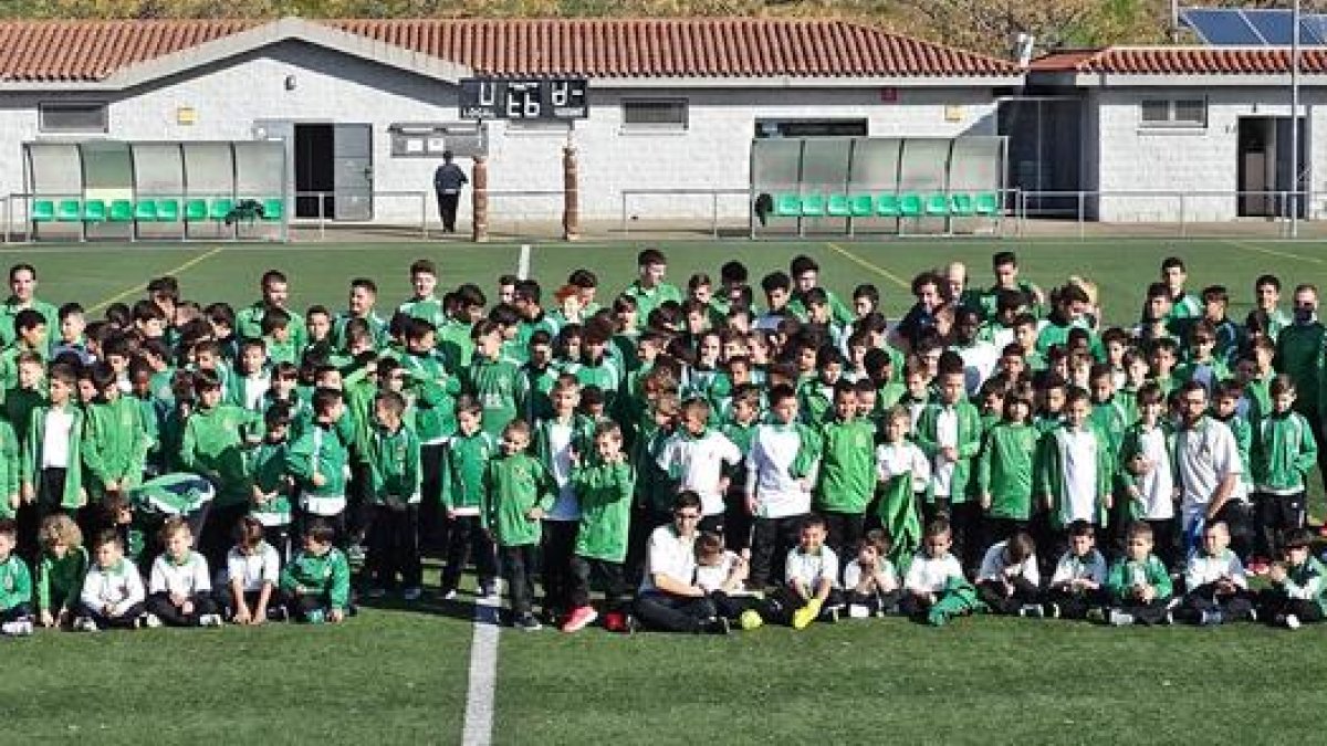 El Mas Pellicer presenta sus equipos del fútbol base