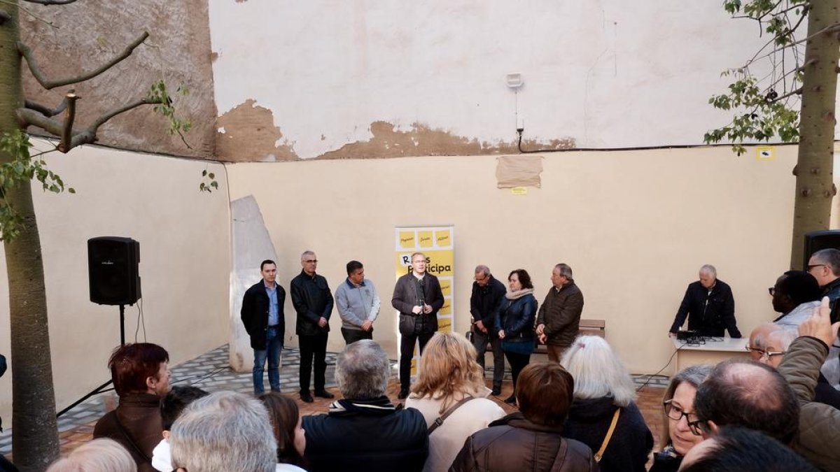 Reus reforma la plaza del Obispo Grado