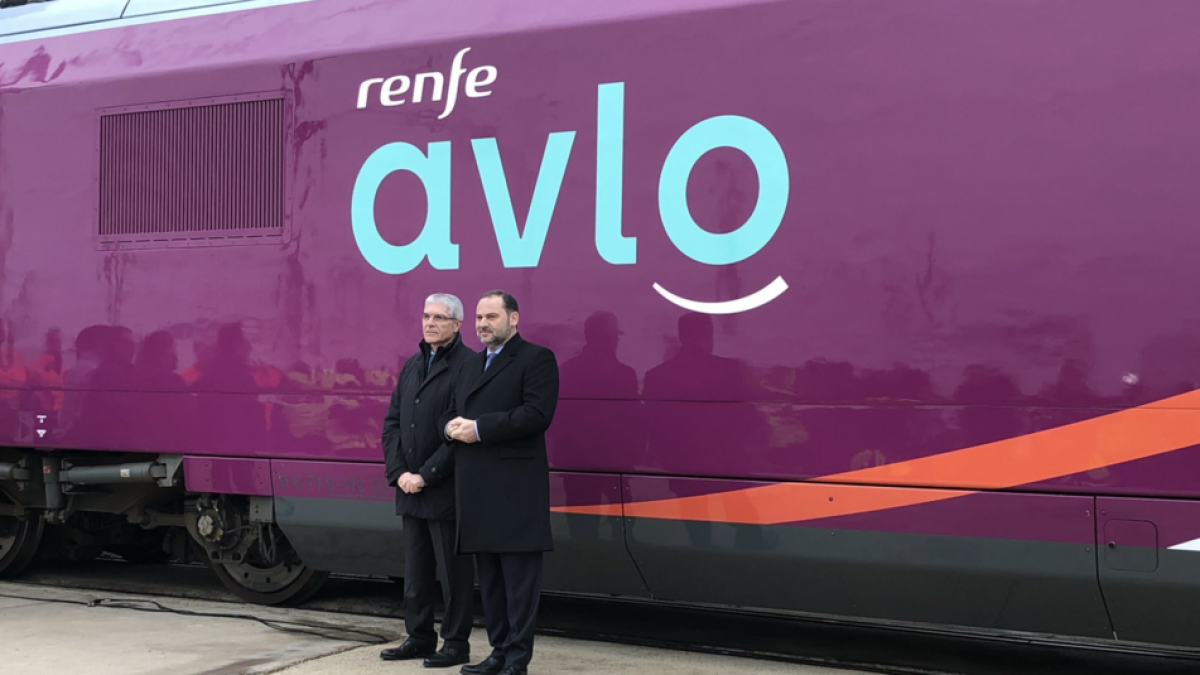Renfe presenta el AVE «low cost»
