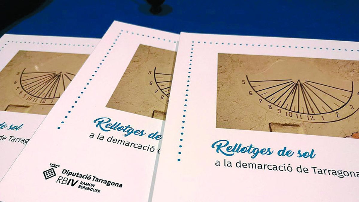 Los 350 relojes de sol de Tarragona
