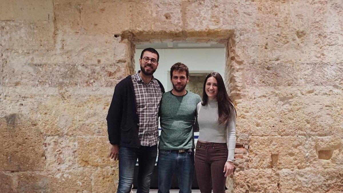 Los Xiquets de Tarragona ya tienen nuevo cap de colla, Oriol Peiró