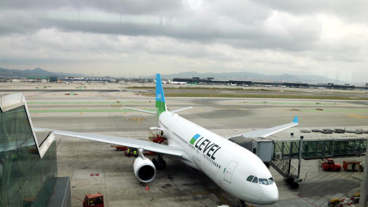 Barcelona inaugura vol directe amb Santiago de Xile amb una nova ruta de Level