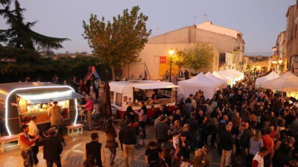 Imagen de una anterior edición de la Fira de la Cervesa Artesana de l'Espluga.