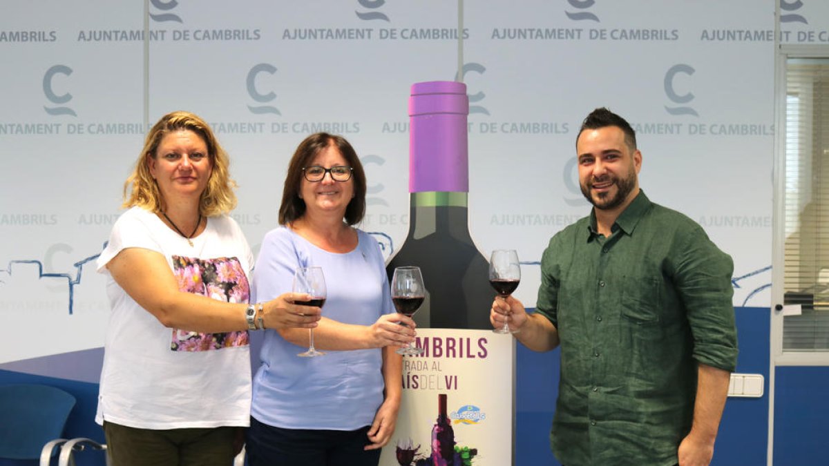 Una veintena de bodegas del territoori participarán en la 10ª edición de 'Cambrils, entrada al País del Vi'
