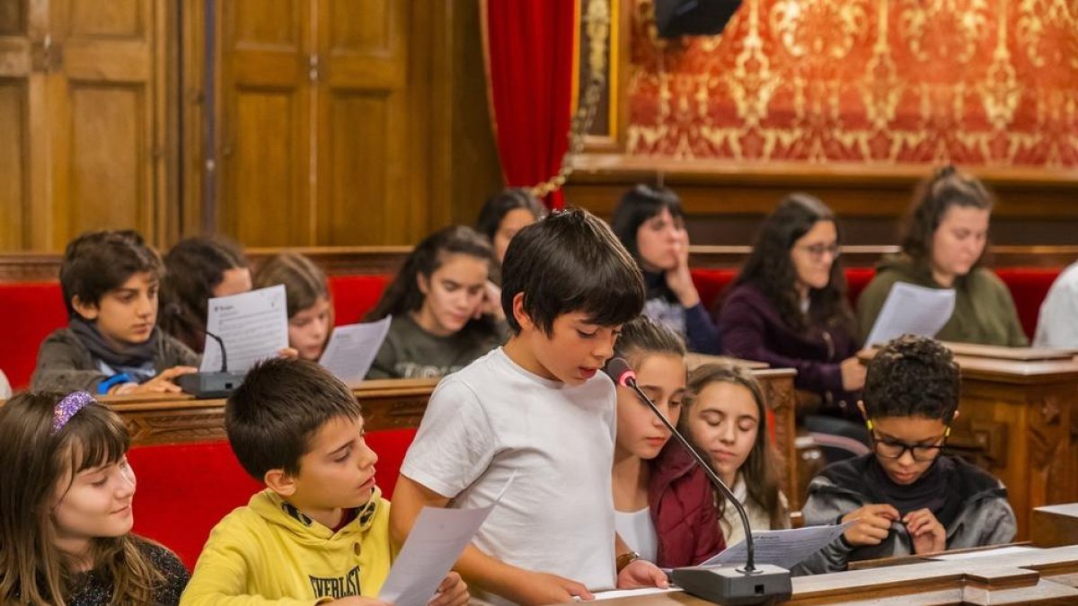 El Consell Municipal d'Infants de Tarragona celebra la primera sessió del curs 2019-2020