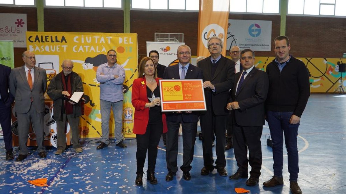 Reus ja és la Ciutat del Bàsquet Català 2019