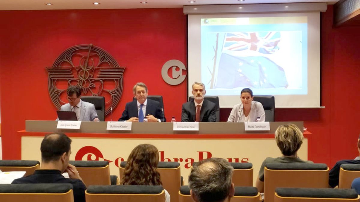 La Cámara de Comercio de Reus recomienda a las empresas que se preparen para un Brèxit duro