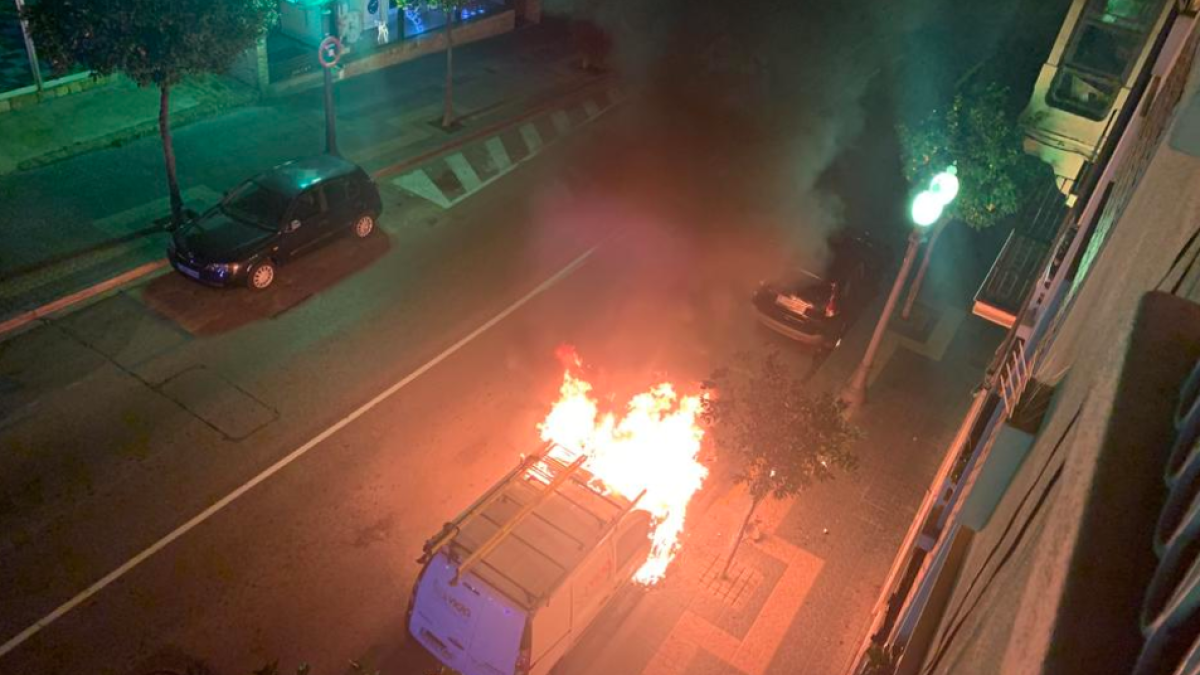 cotxe cremat, Tarragona