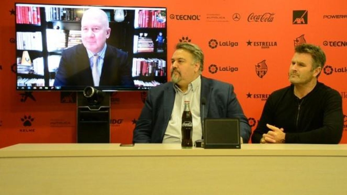 Els amos del Reus lliguen la seva continuïtat a la rebaixa de la sanció
