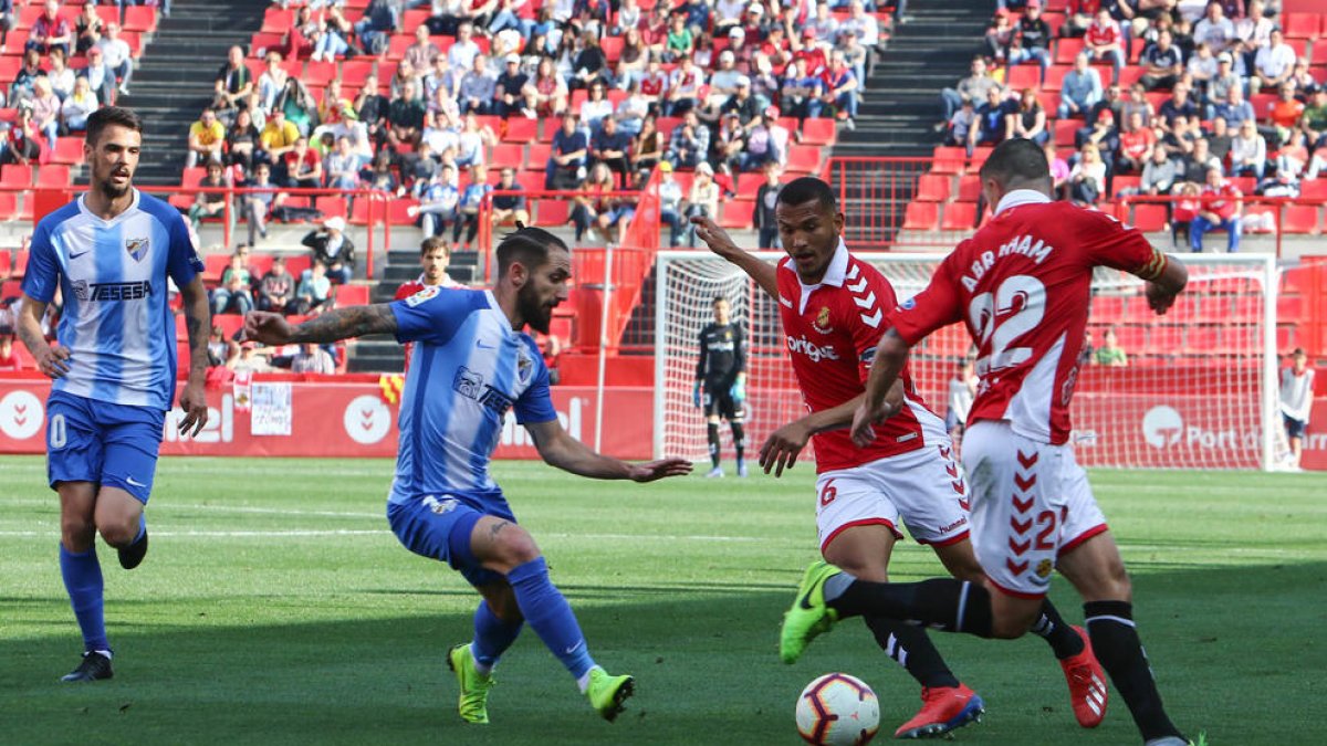La Romareda como talismán para el Nàstic