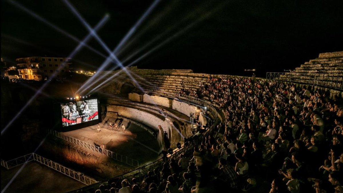 L'espectacle 'Amfiteatrvm' enguany tindrà deu representacions a l'amfiteatre de Tarragonaa