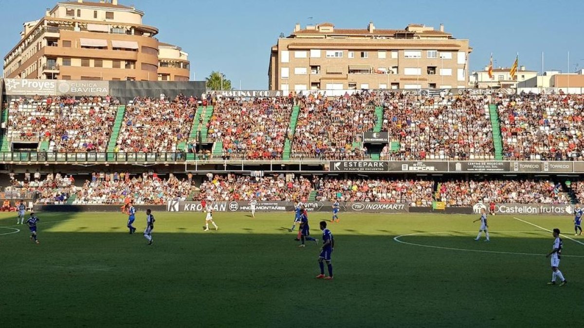 El Nou Estadi es prepara per rebre un Castelló que vindrà amb tota l'artilleria
