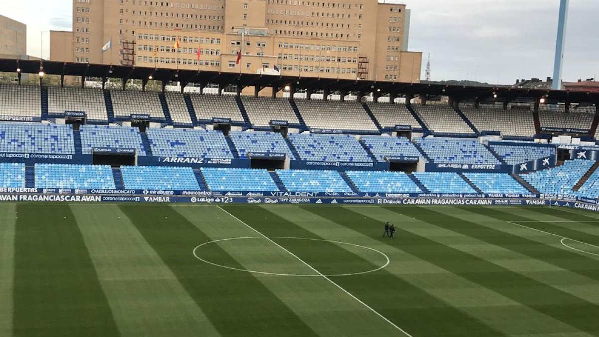 Segueix en directe el Zaragoza - Nàstic