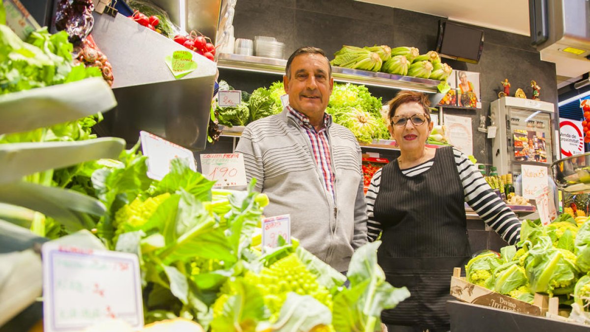 «La gente joven está volviendo al Mercado»