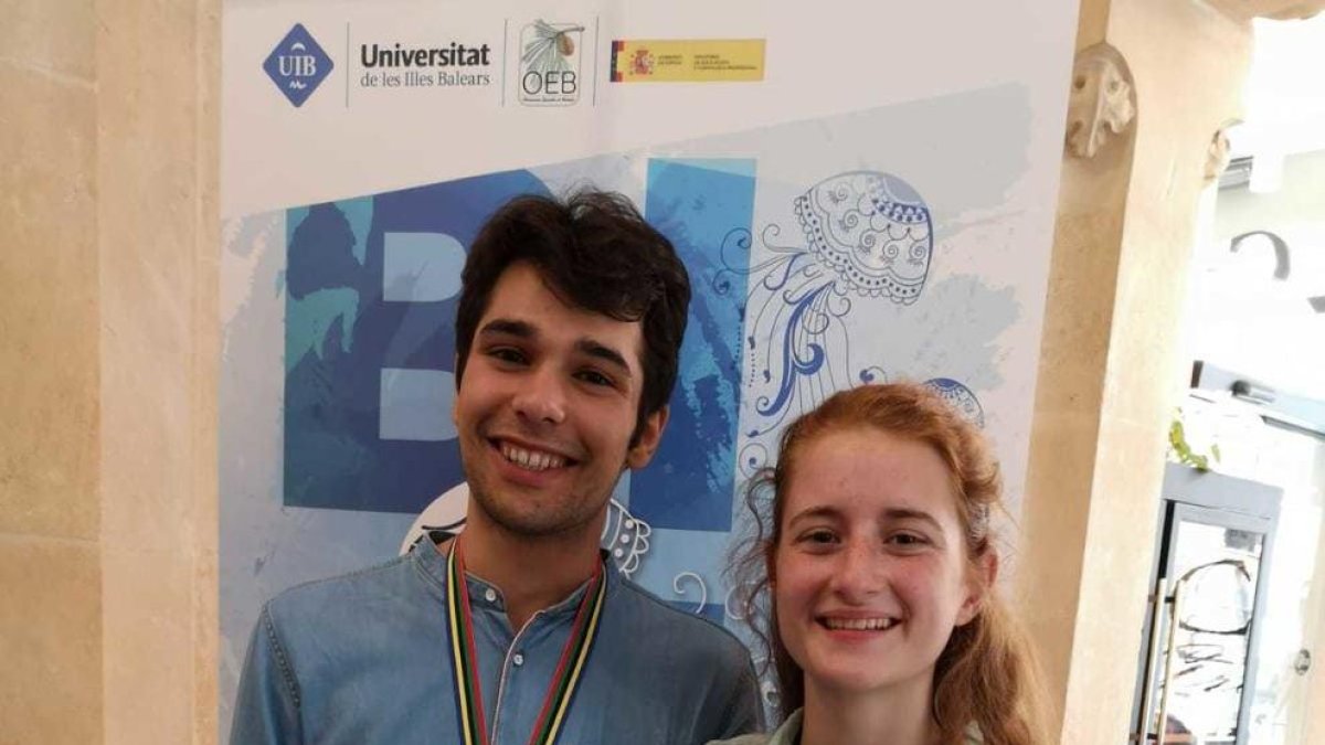 Abiel Teixidó, alumnos de Gabriel Ferrater de Reus, medalla de oro a la olimpiada Española de Biología