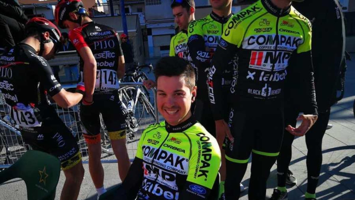 Mor el ciclista Modest Capell, del Campo Claro, després de ser atropellat a Girona
