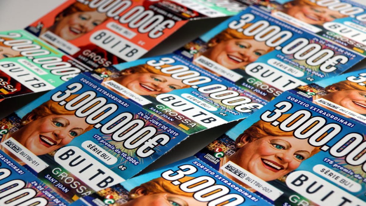 La Grossa tindrà un sorteig per Sant Joan que premiarà amb 3 MEUR un únic guanyador