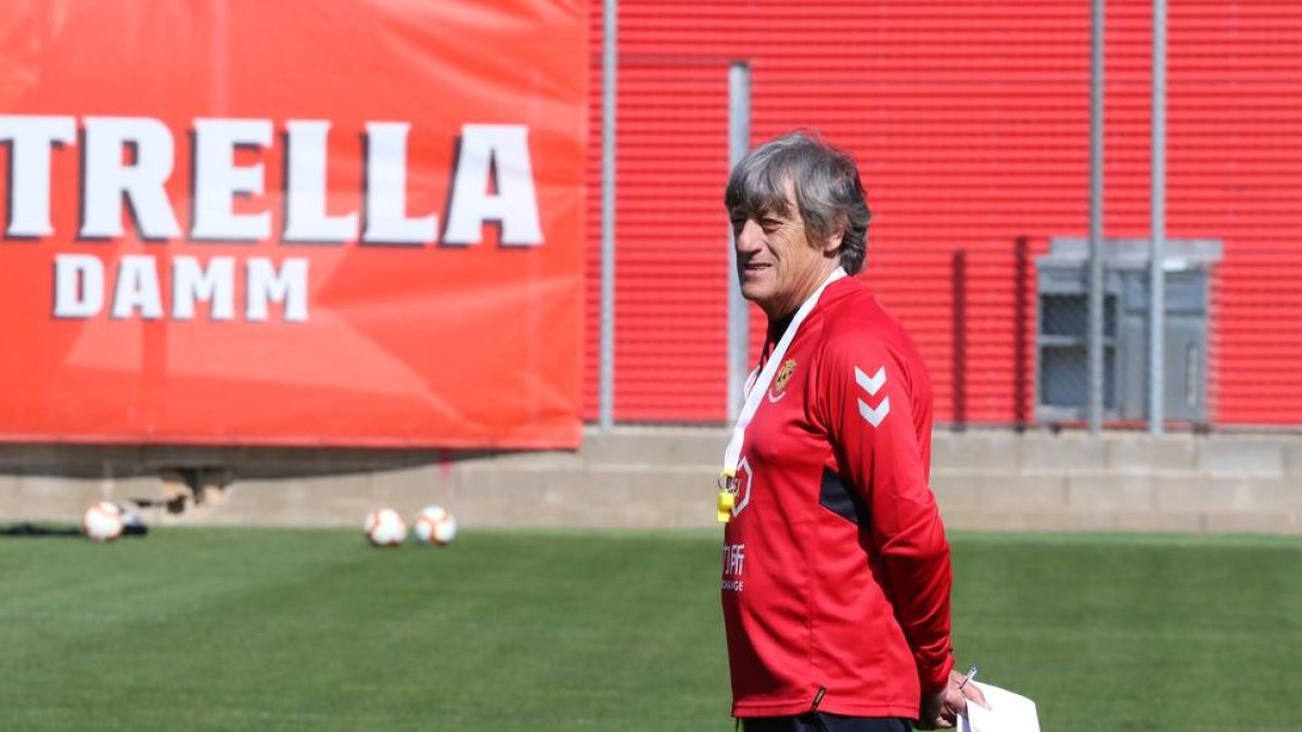 Palanca cau de la convocatòria del Nàstic per un procés febril