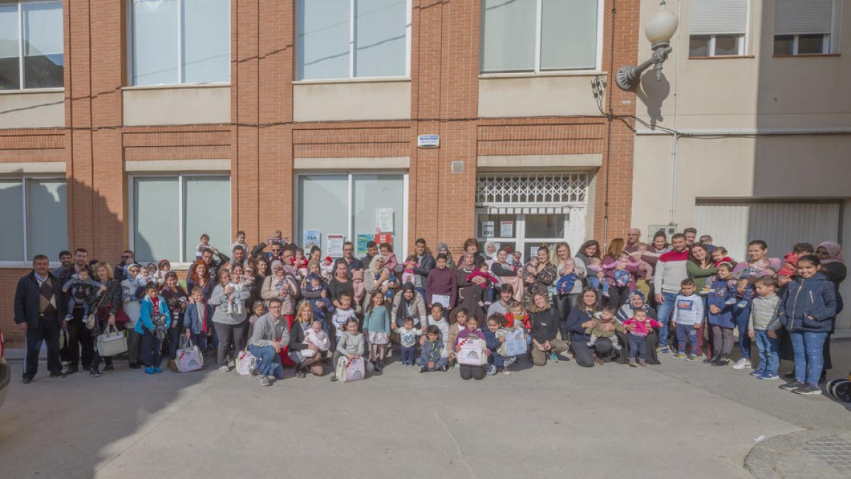 Constantí dona la benvinguda als infants nascuts el 2018