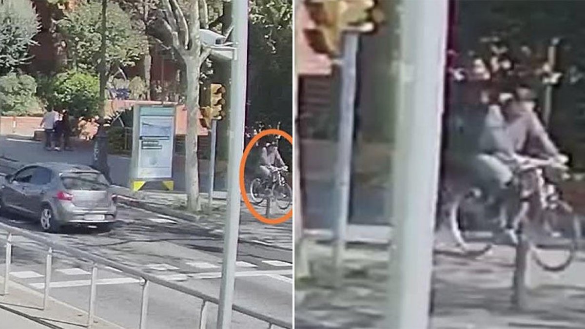 Busquen a Barcelona un ciclista que dissabte va atropellar i ferir greument un menor a la Diagonal