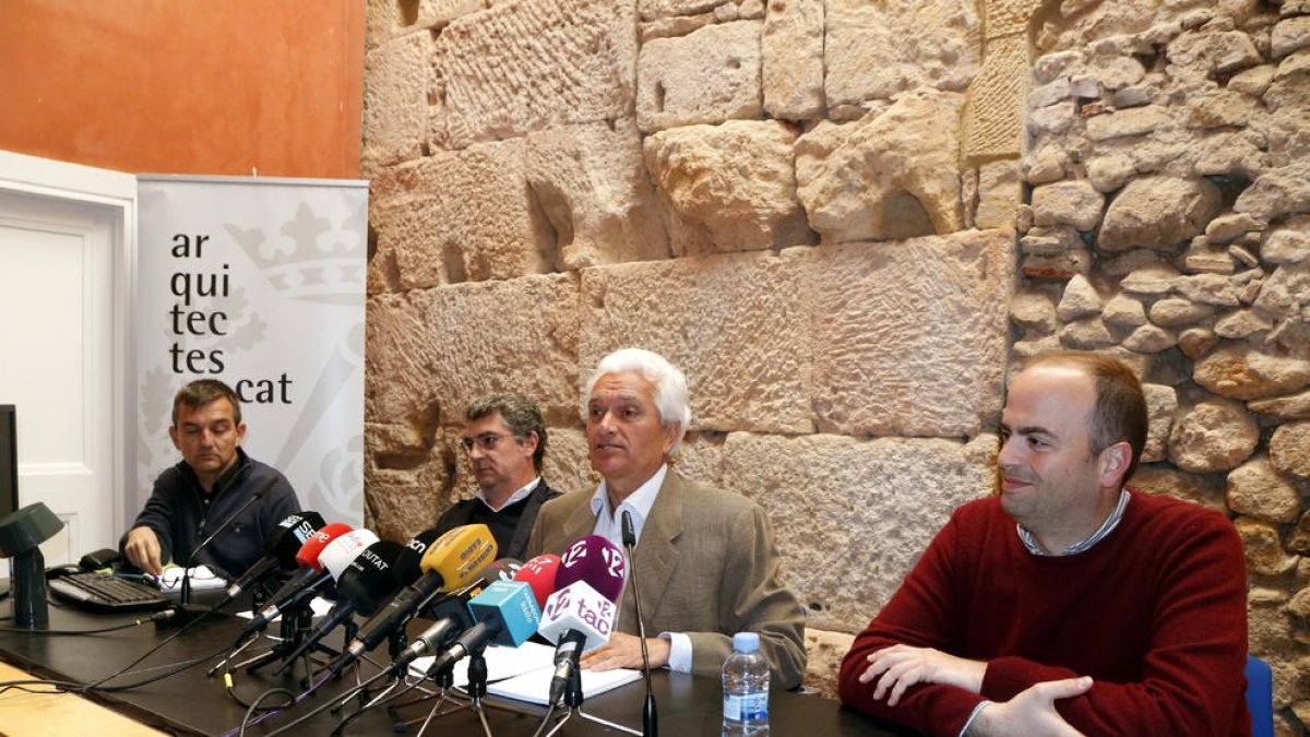 plataforma, tren, tercer fil, ferrocarril, interior, Tarragona, mercaderia