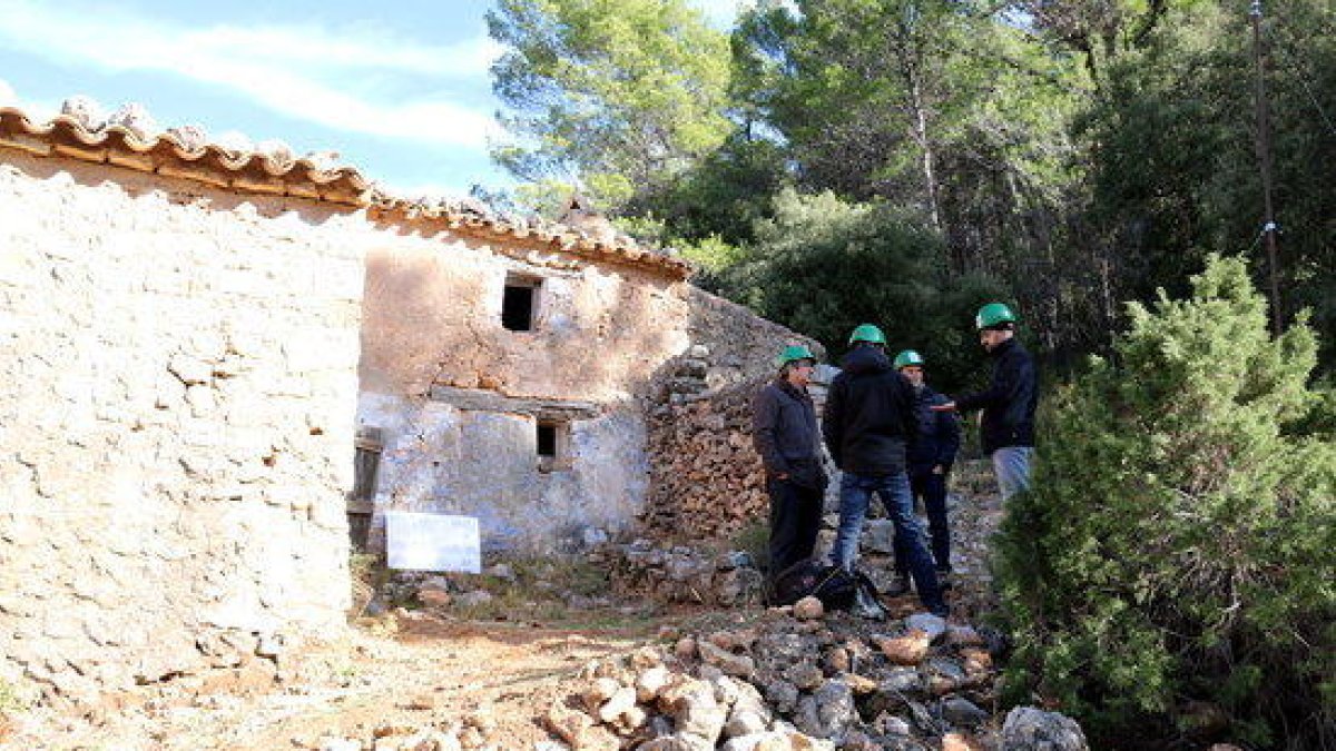 Mas de Burot d'Horta de Sant Joan, Terra Alta