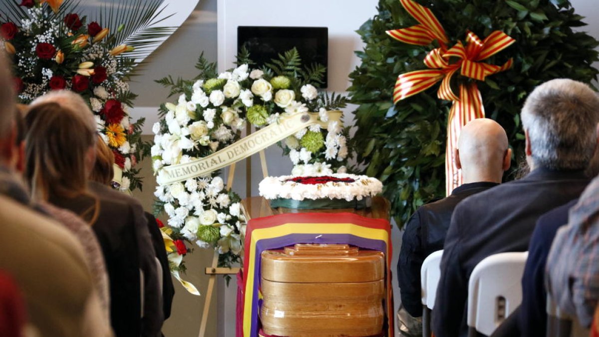 funeral, Neus Català, tanatori, Móra la Nova