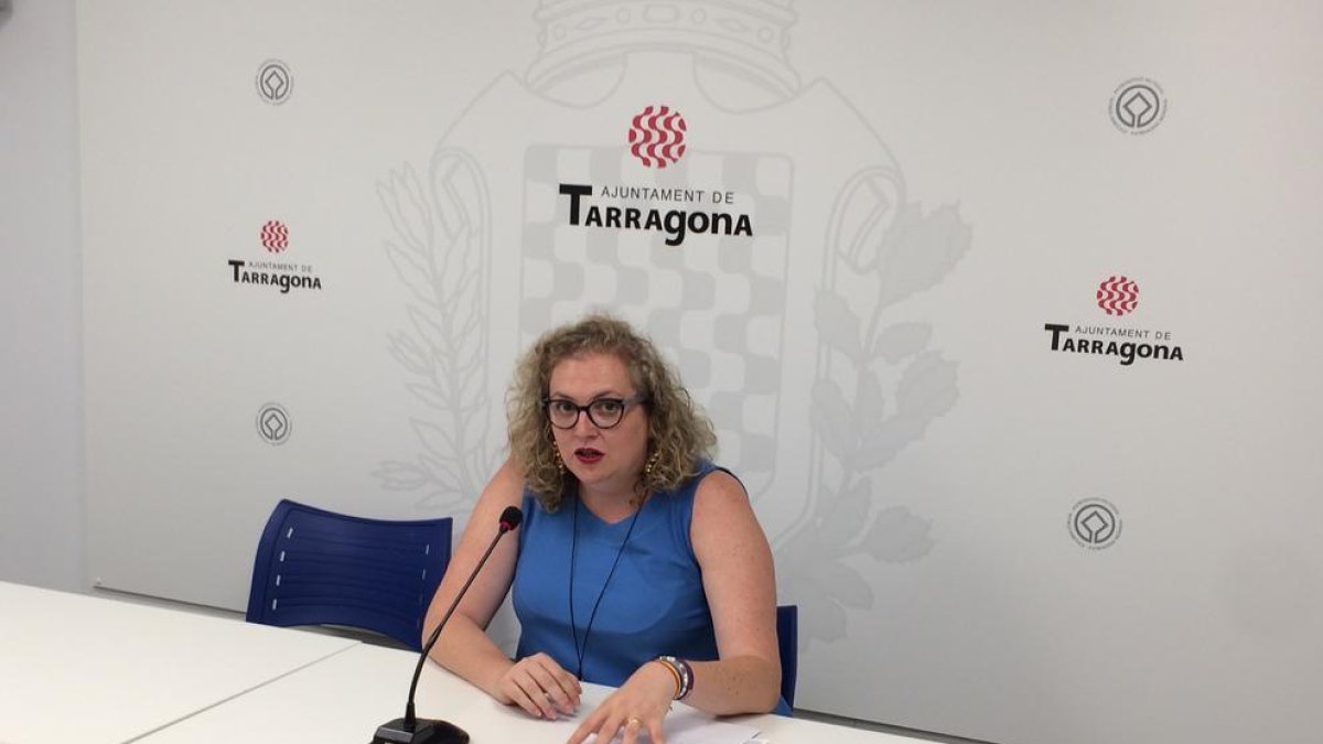 El PSC presentará una moción para sacar la pancarta del Ayuntamiento de Tarragona