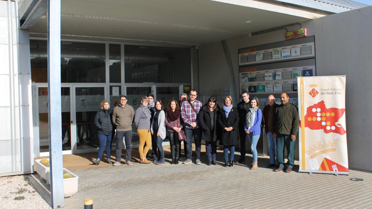 El Consell Comarcal del Baix Ebre contracta onze aturats de llarga durada