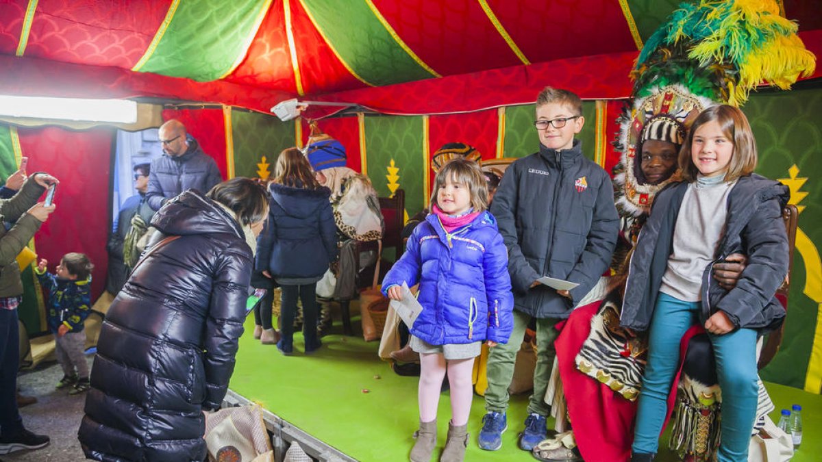 Els refugiats tornaran a participar en la cavalcada de Reis de Reus