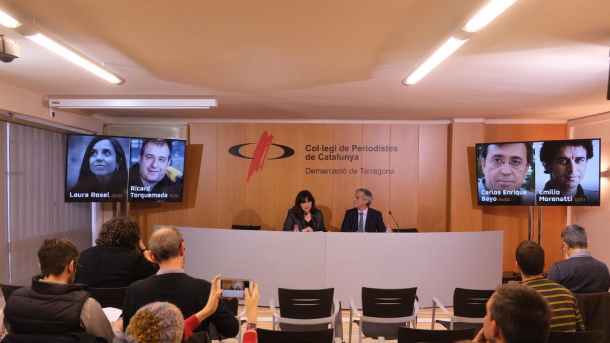 Laura Rosel participarà a l'onzena Experiència de Periodista