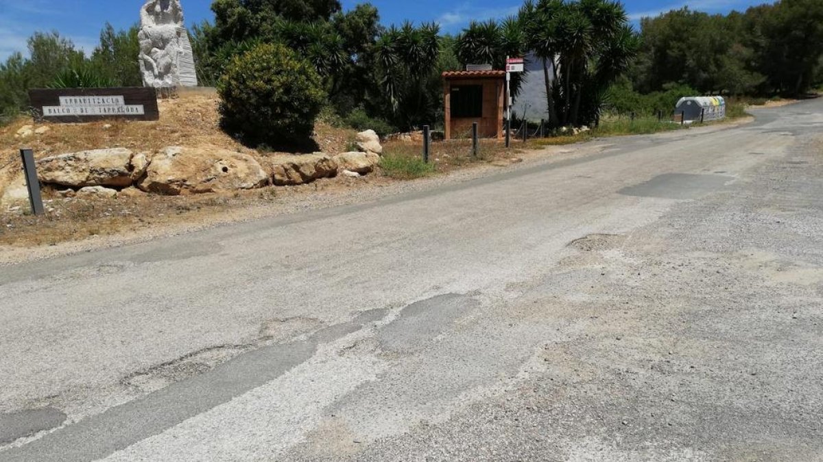 El Ayuntamiento de Tarragona adjudica el refuerzo del firme de la zona de Mas d'en Morató