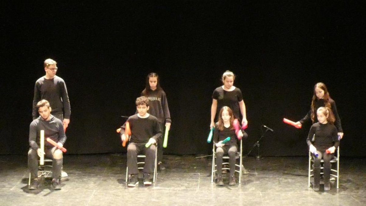 L'Escola de Música del Morell s'apodera del Teatre-Auditori durant una setmana