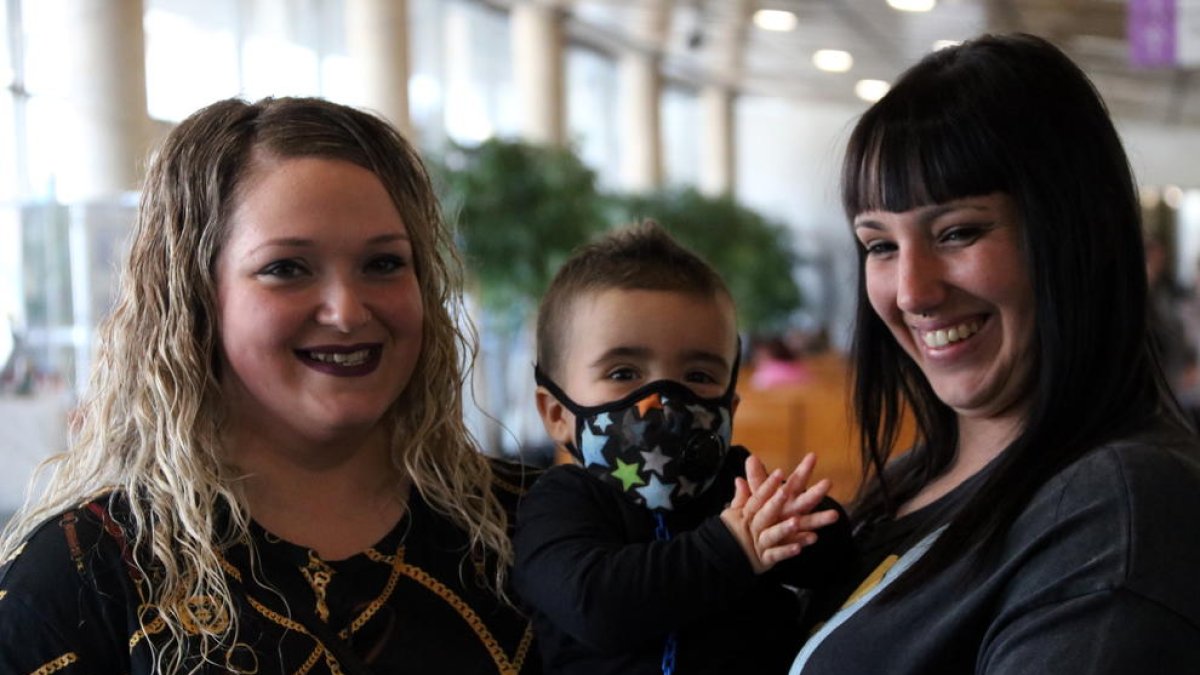 Vall d'Hebron trasplanta amb èxit el primer cas de nen bombolla