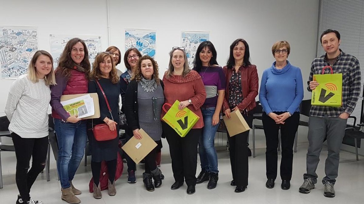 Catorze parelles lingüístiques participen al Voluntariat per la llengua a Salou
