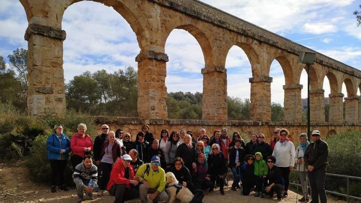 La Associació de Diabètics de les Comarques Tarragonines celebra una caminata